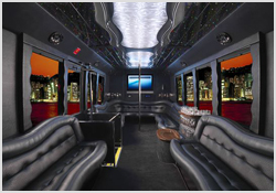 20 Passenger Party Bus exterior