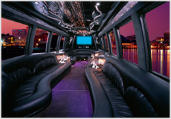 Passenger Party Bus exterior